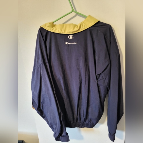 Vintage Champion Notre Dame Jacket- Size Large - Picture 7 of 7